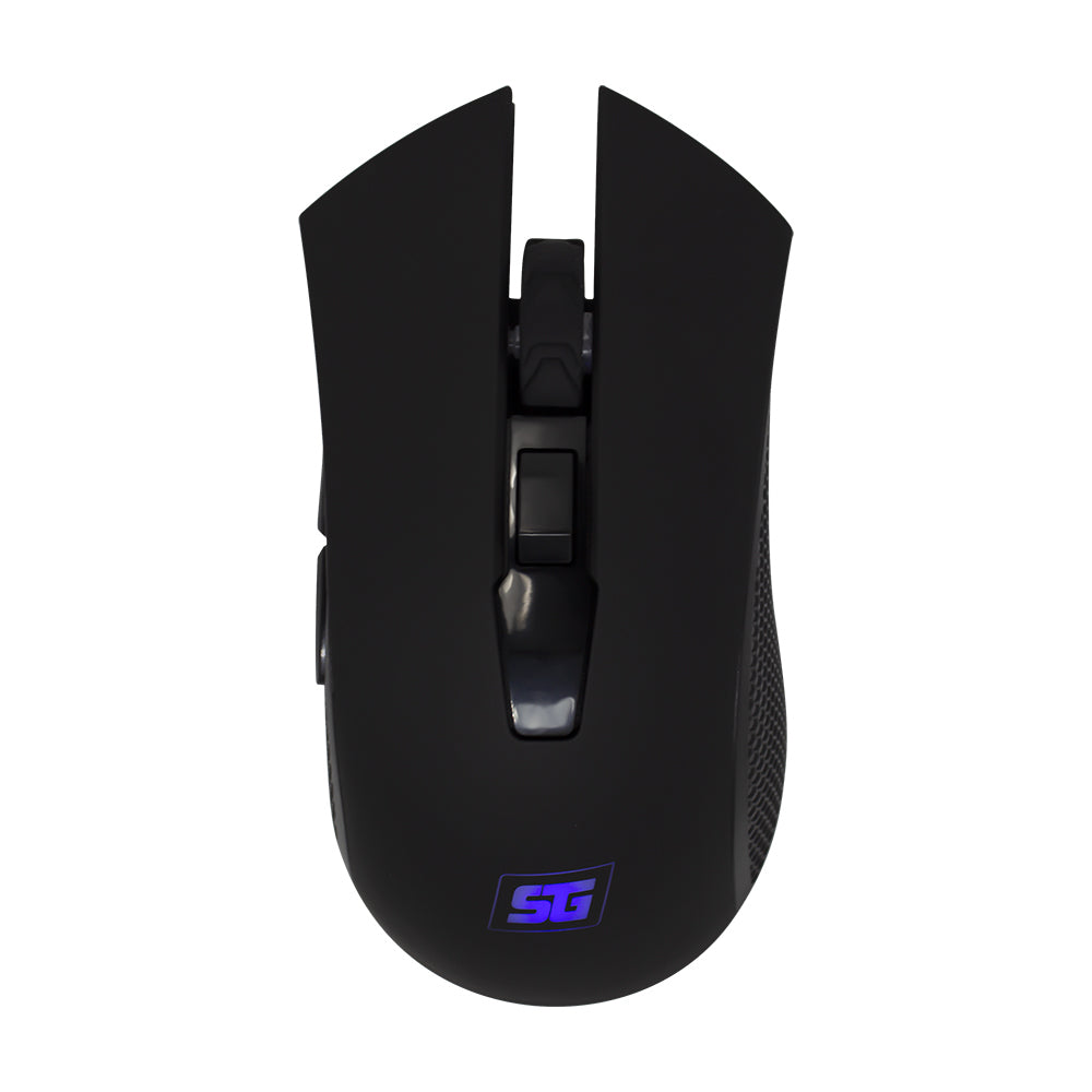 Mouse gamer VORAGO START THE GAME MO-600 2 - 400 DPI Inalámbrico, Recargable Mouse gamer VORAGO START THE GAME MO-600 2 - 400 DPI Inalámbrico, Recargable